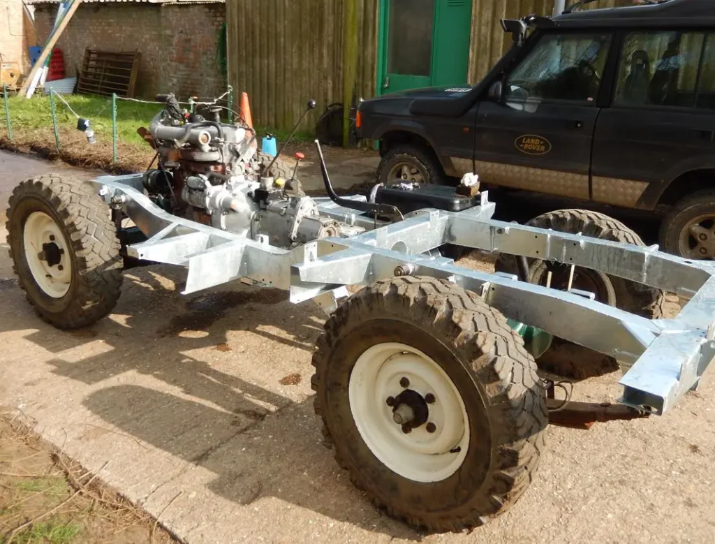 Automation East Anglia - Chassis Rebuild